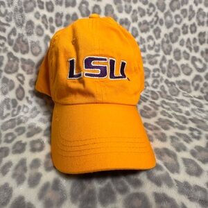 LSU Orange Baseball Cap